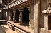 Mamallapuram - Tamil Nadu. The Ramanuja mandapa 